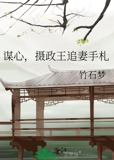 谋心，摄政王追妻手札
